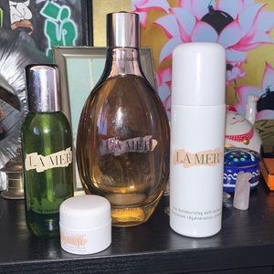 Empty La Mer Bottles